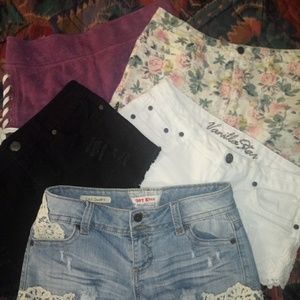 Shorts bundle